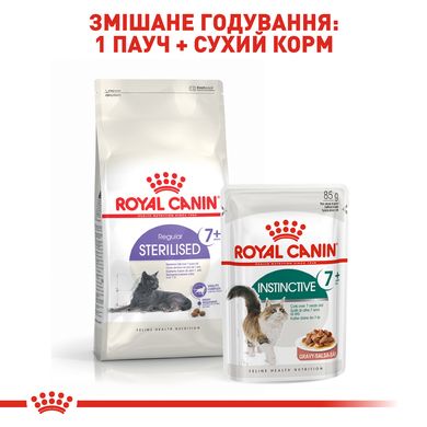 Корм для дорослих стерилізованих котів ROYAL CANIN STERILISED 7+ (віком від 7 років) 10.0 кг