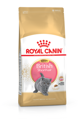 Корм для кошенят породи Британська короткошерста ROYAL CANIN KITTEN BRITISH SHORTHAIR 0.4 кг