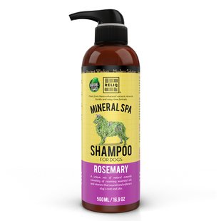 Шампунь RELIQ Mineral Rosemary Shampoo для собак та котів 500мл