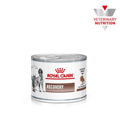 Влажный корм для взрослых собак и котов ROYAL CANIN RECOVERY 0.195 кг