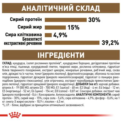 Корм для взрослых стерилизованных кошек ROYAL CANIN STERILISED 12+(от 12 лет) 2.0 кг, 2 кг