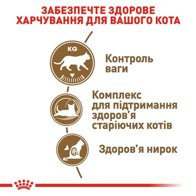 Корм для взрослых стерилизованных кошек ROYAL CANIN STERILISED 12+(от 12 лет) 2.0 кг, 2 кг