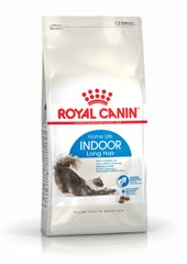 Корм для домашніх довгошерстих котів ROYAL CANIN INDOOR LONGHAIR 2.0 кг, 2 кг