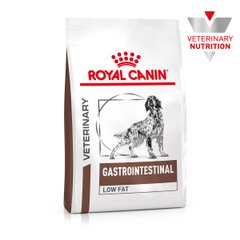 Корм для взрослых собак ROYAL CANIN GASTRO INTESTINAL LOW FAT DOG 12.0 кг