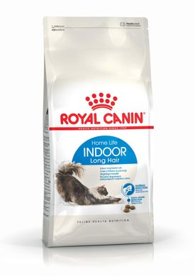 Корм для домашних длинношерстных кошек ROYAL CANIN INDOOR LONGHAIR 2.0 кг, 2 кг