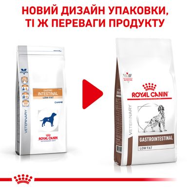 Корм для дорослих собак ROYAL CANIN GASTRO INTESTINAL LOW FAT DOG 12.0 кг