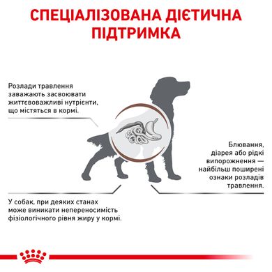 Корм для дорослих собак ROYAL CANIN GASTRO INTESTINAL LOW FAT DOG 12.0 кг