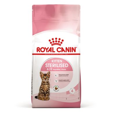 Корм для стерилизованных котят ROYAL CANIN KITTEN STERILISED 0.4 кг