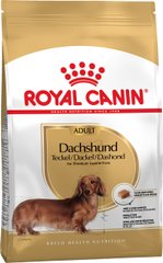 Корм для взрослых собак породы ROYAL CANIN DACHSHUND ADULT 1.5 кг, 1.5 кг