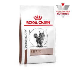 Корм для взрослых кошек ROYAL CANIN HEPATIC CAT 2.0 кг, 4 кг