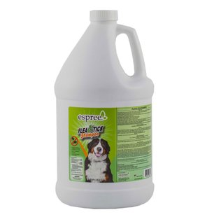 Репелентний шампунь ESPREE Flea & Tick Oat Shampoo для цуценят і собак 3.79 л