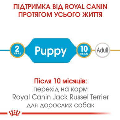 Корм для цуценят породи Джек-Рассел-тер'єр ROYAL CANIN JACK RUSSEL PUPPY 1.5 кг, 1.5 кг