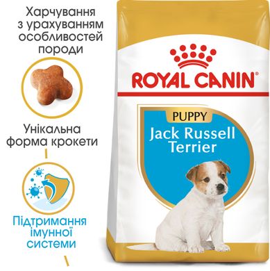 Корм для щенков породы Джек-Рассел-терьер ROYAL CANIN JACK RUSSEL PUPPY 1.5 кг, 1.5 кг