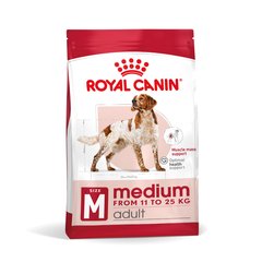 Корм для взрослых собак ROYAL CANIN MEDIUM ADULT 15.0 кг