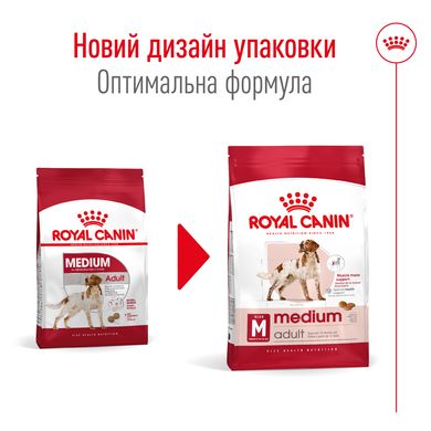 Корм для дорослих собак ROYAL CANIN MEDIUM ADULT 15.0 кг