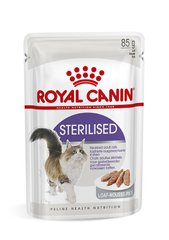 Влажный корм для взрослых стерилизованных кошек ROYAL CANIN STERILIZED LOAF 0.085 кг, 0.085 кг