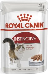 Влажный корм для взрослых кошек ROYAL CANIN INSTINCTIVE LOAF 0.085 кг, 0.085 кг