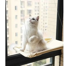 Гамак лежак для кошки на окно Sunny Seat Window Cat Bed