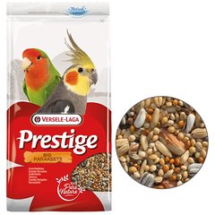 Versele-Laga Prestige Big Parakeet ВЕРСЕЛЕ-ЛАГА ПРЕСТИЖ СРЕДНИЙ ПОПУГАЙ зерновая смесь с орехами, корм для средних попугаев на развес 250 г