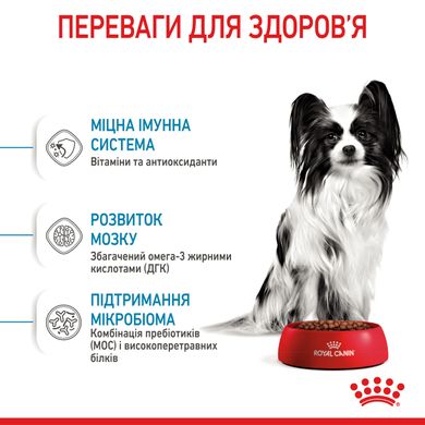 Корм для щенков миниатюрных пород ROYAL CANIN XSMALL PUPPY 1.5 кг