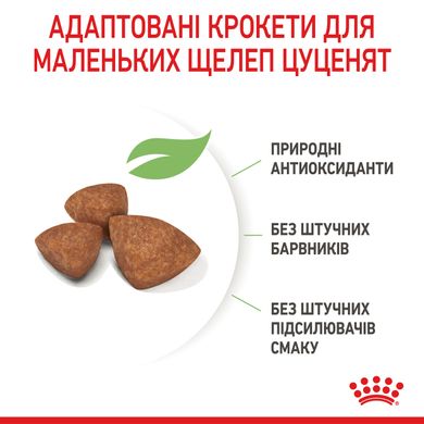 Корм для щенков миниатюрных пород ROYAL CANIN XSMALL PUPPY 1.5 кг