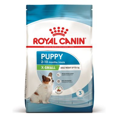 Корм для щенков миниатюрных пород ROYAL CANIN XSMALL PUPPY 1.5 кг