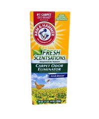 Нейтрализатор дезодорант запаха домашних животных ARM & HAMMER Fresh scentsations в виде порошка, свежий бриз  850 г