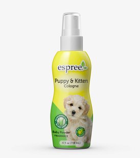 Одеколон для щенят, кошенят ESPREE Puppy and Kitten Cologne 118 мл