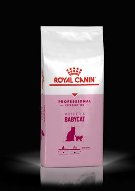 Корм для котят от 1 до 4 месяцев и кошек во время беременности ROYAL CANIN MOTHER&BABYCAT 0.4 кг