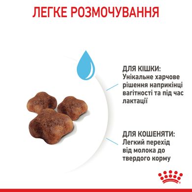 Корм для котят от 1 до 4 месяцев и кошек во время беременности ROYAL CANIN MOTHER&BABYCAT 0.4 кг