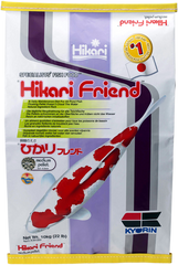 Корм для прудовых рыб карпов Кои Hikari FRIEND MEDIUM 10KG