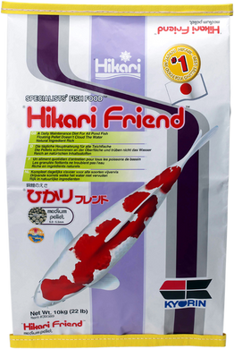 Корм для прудовых рыб карпов Кои Hikari FRIEND MEDIUM 10KG