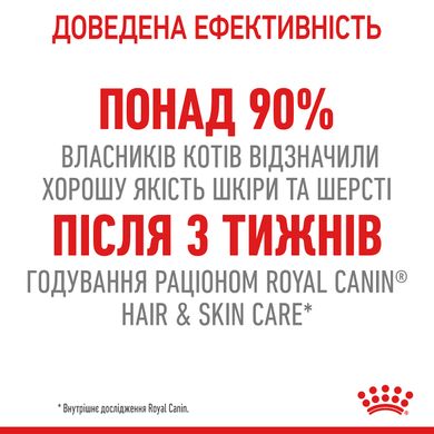 Влажный корм для взрослых кошек ROYAL CANIN HAIR&SKIN CARE IN GRAVY 0.085 кг, 0.085 кг