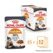 Влажный корм для взрослых кошек ROYAL CANIN HAIR&SKIN CARE IN GRAVY 0.085 кг, 0.085 кг