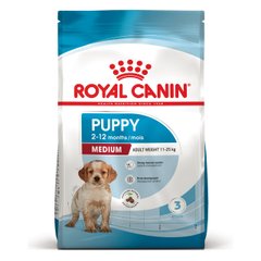 Корм для цуценят середніх порід ROYAL CANIN MEDIUM PUPPY 4.0 кг