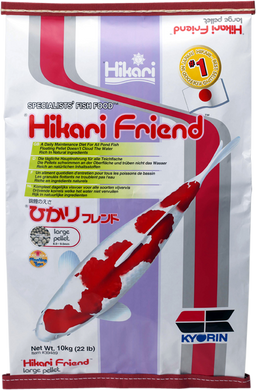 Корм для прудовых рыб карпов Кои Hikari FRIEND LARGE 10KG