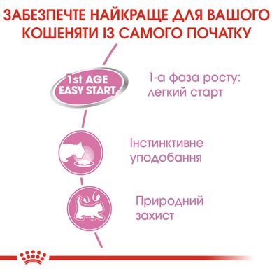 Вологий корм (мус) для кошенят віком від 1 до 4 місяців ROYAL CANIN MOTHER & BABYCAT Cans 0.195 кг, 0.195 кг