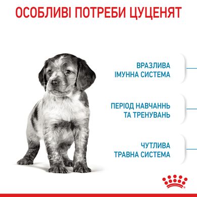 Корм для щенков средних пород ROYAL CANIN MEDIUM PUPPY 4.0 кг