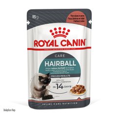 Влажный корм для взрослых кошек ROYAL CANIN HAIRBALL CARE 0.085 кг, 0.085 кг