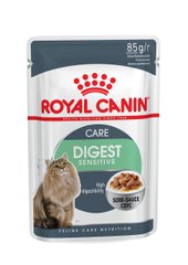 Влажный корм для взрослых кошек ROYAL CANIN DIGEST SENSITIVE 0.085 кг, 0.085 кг