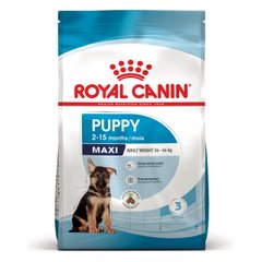 Корм для щенков больших пород собак ROYAL CANIN MAXI PUPPY 4.0 кг