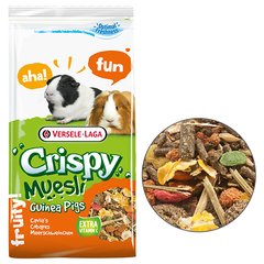 Versele-Laga Crispy Muesli Guinea Pigs ВЕРСЕЛЕ-ЛАГА КРИСПИ МЮСЛИ МОРСКАЯ СВИНКА корм для морских свинок на развес 250 г