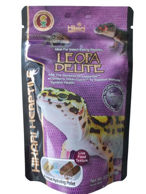 Корм для Рептилій Hikari LEOPA DELITE гранули 65 г