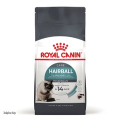 Корм для кошек ROYAL CANIN HAIRBALL CARE 2.0 кг, рекомендованный для выведения комков шерсти