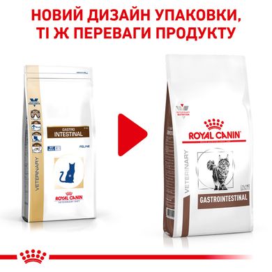 Корм для дорослих котів ROYAL CANIN GASTRO INTESTINAL CAT 2.0 кг