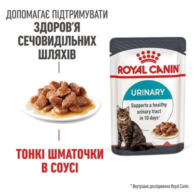 Вологий корм для дорослих котів ROYAL CANIN URINARY CARE 0.085 кг, 0.085 кг