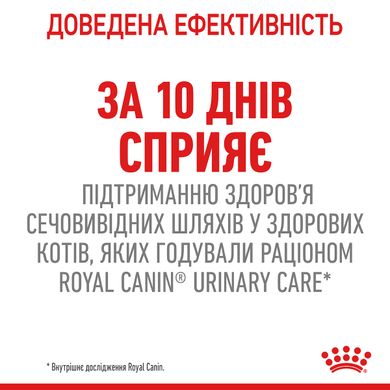 Вологий корм для дорослих котів ROYAL CANIN URINARY CARE 0.085 кг, 0.085 кг