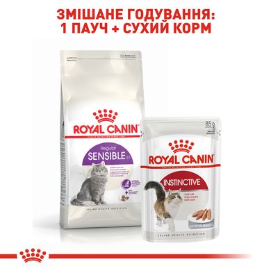 Корм для дорослих котів з чутливою травною системою ROYAL CANIN SENSIBLE 2.0 кг