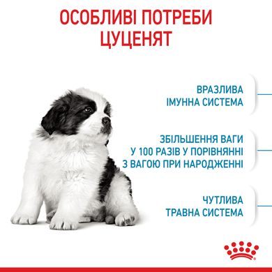 Корм для цуценят гігантських порід ROYAL CANIN GIANT PUPPY 15.0 кг