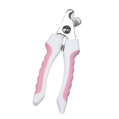 Когтерез для собак и котов Gentle Paw NAIL CLIPPER средний 12 см - розовый